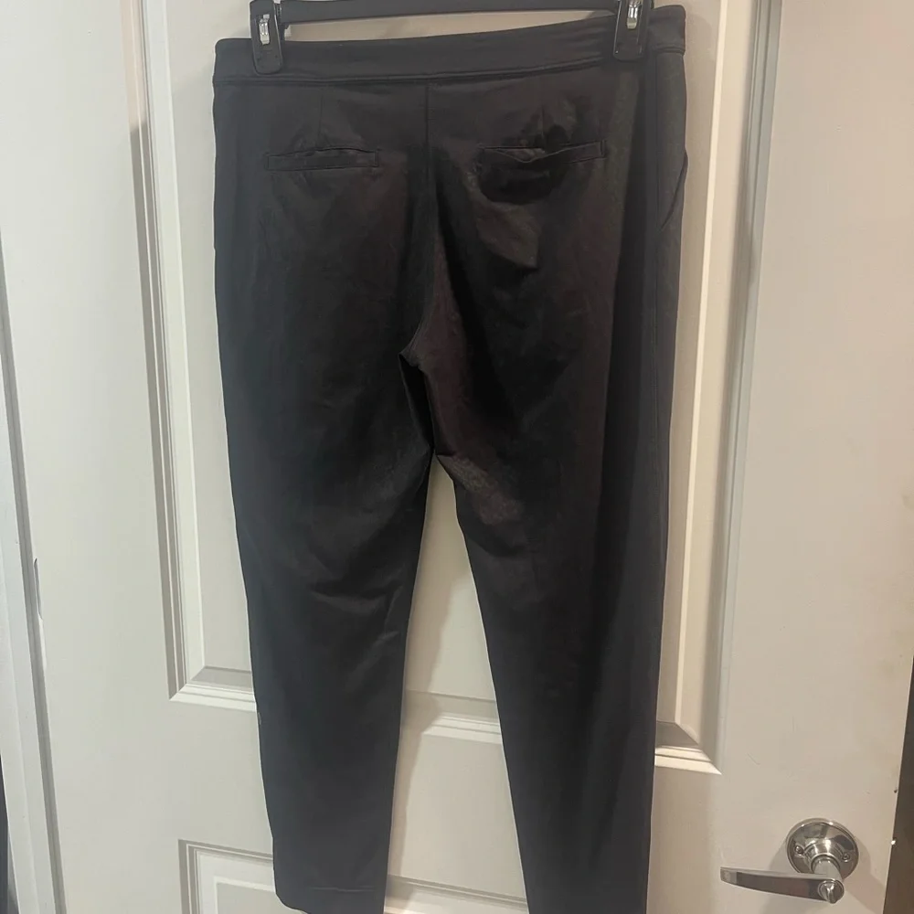 Lululemon Men's Black Drawstring Jogger Unisex Pants No Size Tags